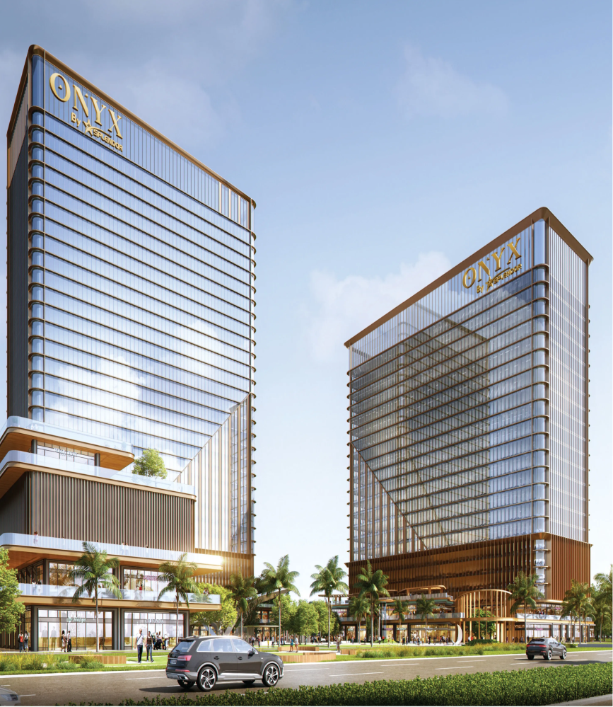 Onyx by Splendor commercial development